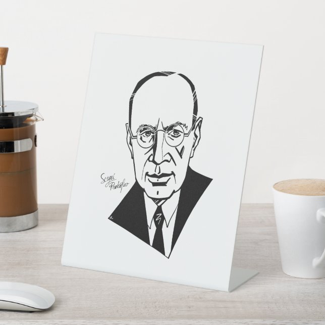 Signe De Table Sergei Prokofiev (In SItu)