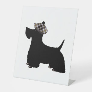 Signe De Table Shiba Inu