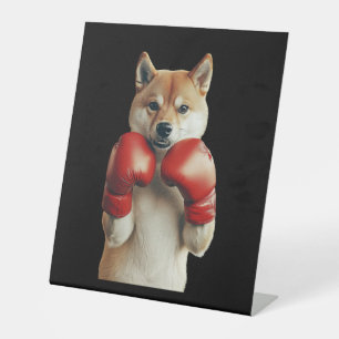 Signe De Table Shiba Inu
