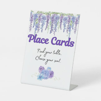 Signe De Table Signal Mariage de la carte Place