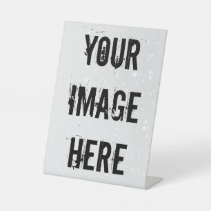 Signe De Table Signal Pedestal entièrement personnalisable