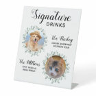 Signature Boissons Animaux de compagnie Photo Mari