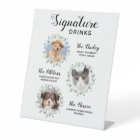 Signature Boissons Animaux Mariages 3 Photo Cockta