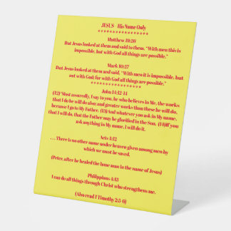 Signe De Table Signification du nom