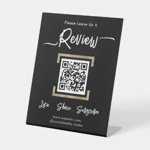 Signe De Table Simple Business Invité Review Connect
