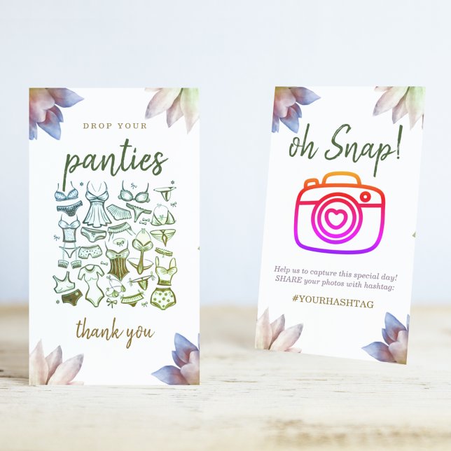 Signe De Table Simple Classique Fleurs Mariage Shower (Classic floral charm for the bride-to-be)