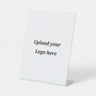 Signe De Table Simple elegant custom logo here company