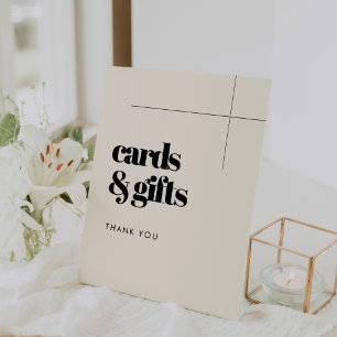 Signe De Table Simple, élégant et chic Cartes & Cadeaux mariage