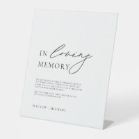 Simple Minimaliste En Mariage De Mémoire Amour
