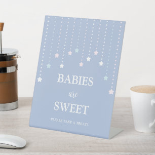 Signe De Table Simple Twinkle Little Stars Les bébés sont doux Tr