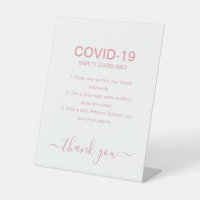 Simplicité Rose Gold Covid Safety Guidelines