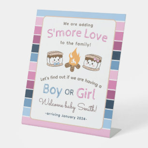 Signe De Table S'more Love Genre révèle