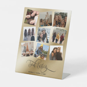 Signe De Table Soul Soeurs Meilleurs Amis Pour Toujours Insérer P