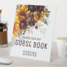 Sparkling Sun & Wine Livre d'invité