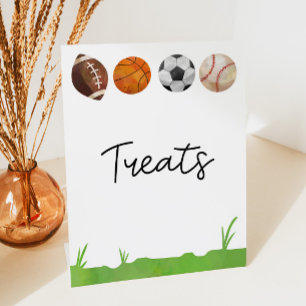 Signe De Table Sports Football Basketball Soccer Baseball Traitem