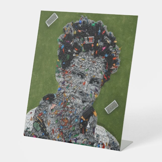 Signe De Table St. Carlo Acutis Mini Poster (Recto)