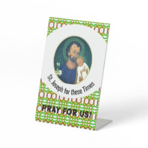 St Joseph pour ces Temps