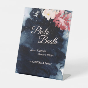 Signe De Table Starry Night Floral Mariage