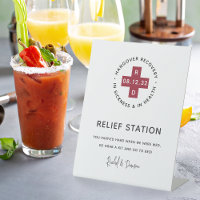 Station de secours de Hangover mariage