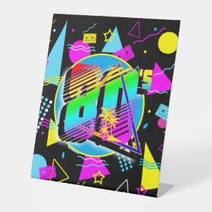 SIGNE DE TABLE STYLE RÉTRO VINTAGE ANCIEN DE L'ÉCOLE DES ANNÉES 8