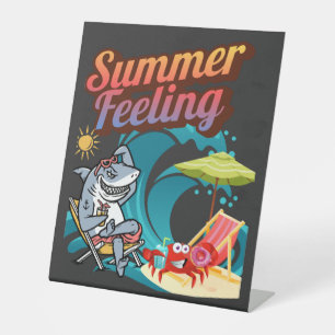 Signe De Table Summer Feeling
