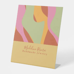 Signe De Table Super Waves Artiste artisanal