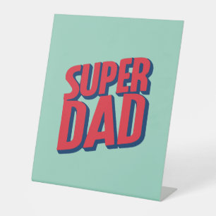 Signe De Table Superdad