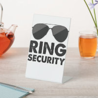 Sûreté de la bague de la fête de mariage Bague de 