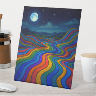 Signe De Table Surreal Dream Land
