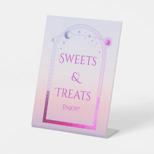 Signe De Table Sweets & Traitements Mystical Sunset Mariage rose