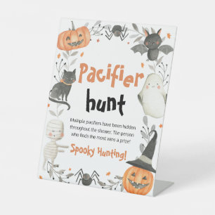 Signe De Table SYMBOLE DE CHASSE Baby shower Halloween Cute