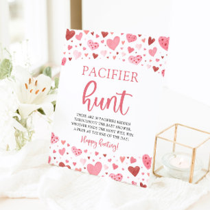 Signe De Table SYMBOLE DE CHASSE Baby shower Saint-Valentin