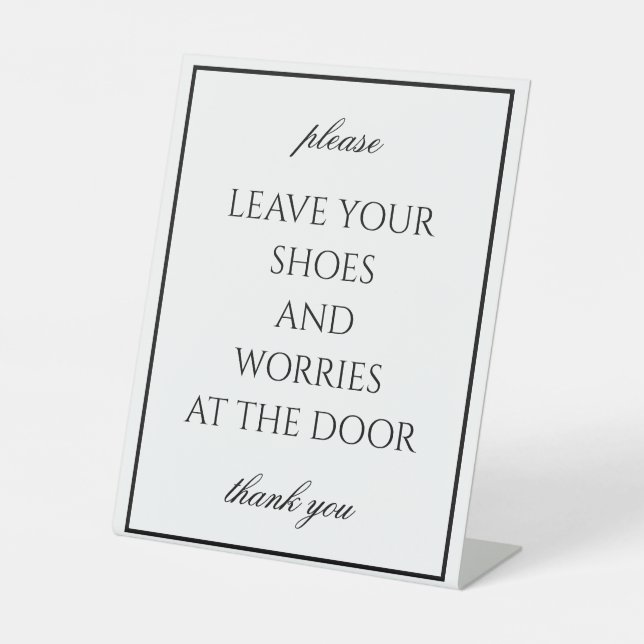 Signe De Table Symbole de compteur Classic Simple White Remove Ch (Recto)