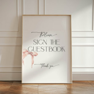 Signe De Table Symbole de la boîte rose vif du livre d'or