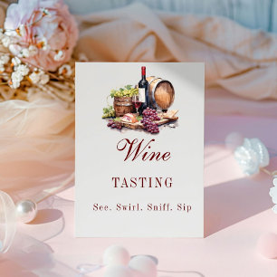 Signe De Table Symbole de la Soirée de Charcuterie