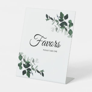 Signe De Table Symbole de mariage botanique neutre favorise le gu