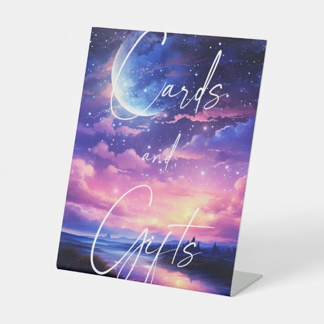 Signe De Table Symbole de Pedestal Cartes et Cadeaux de Mariage N (Recto)