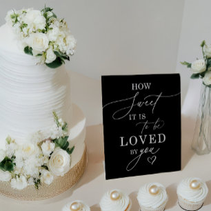 Signe De Table Symbole de table de dessert Mariage