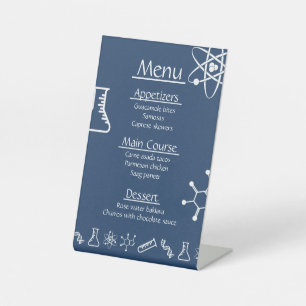 Signe De Table Symbole des forces attirantes de la Marine