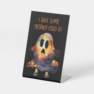 Signe De Table Symbole drôle Sarcastique