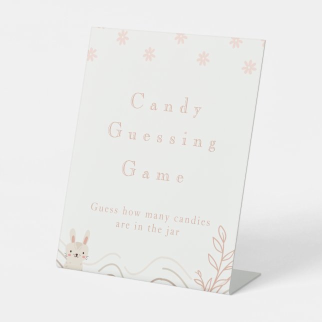 Signe De Table SYMBOLE DU JEU DE GUÉRISON Candy (Recto)