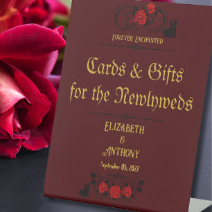 Signe De Table SYMBOLE Éternel Mariage D'Amour
