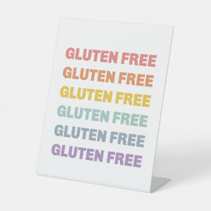 Signe De Table SYMBOLE Gluten