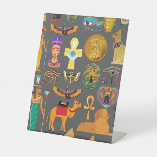 Signe De Table SYMBOLE HIÉROglyphique égyptien Motif pharaon