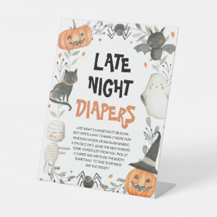 Signe De Table SYMBOLE JOLIE Baby shower Halloween Late Night Dia