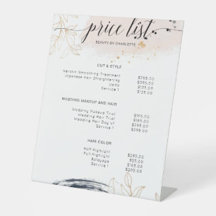 Signe De Table Symbole moderne, prix
