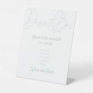 Signe De Table Symbole Starry Night Celestia Dessert Bar