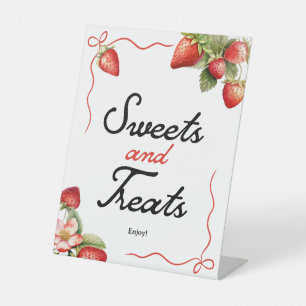 Signe De Table Symbole Sucres et friandises Baby shower aux fra