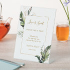 Symbole Tropical Foliage Love is Sweet Dessert Bar