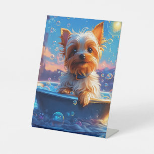 SIGNE DE TABLE SYMBOLE YORKINOPHONE